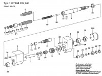 Bosch 0 607 958 839 ---- Reduction Gear Spare Parts